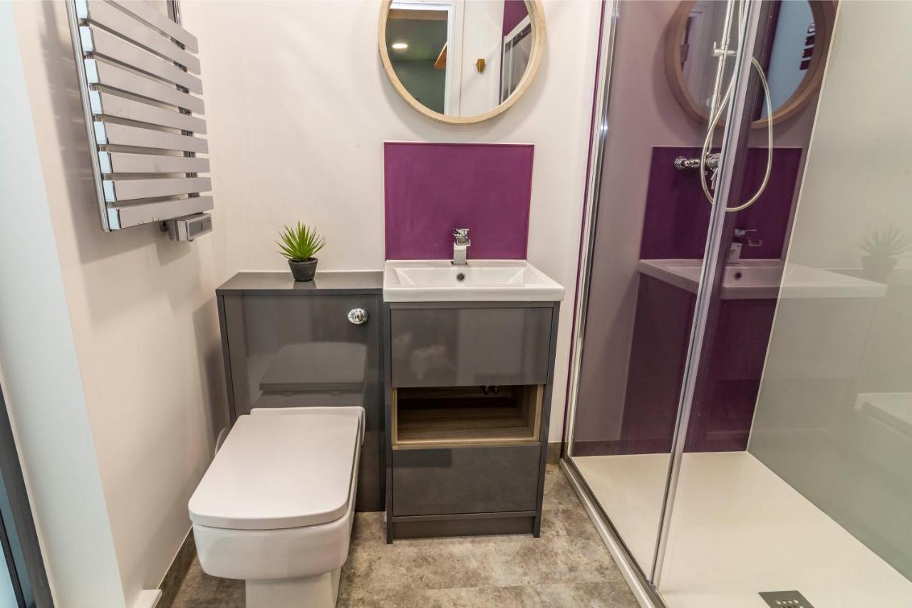 Romantic Getaway Studio Pods Close To City Centre With Free Wifi Derby Ngoại thất bức ảnh