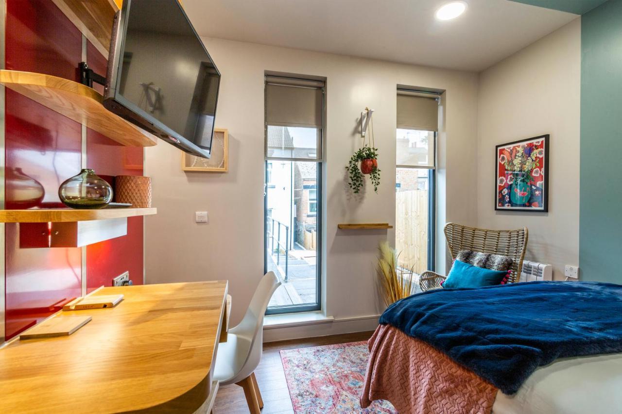 Romantic Getaway Studio Pods Close To City Centre With Free Wifi Derby Ngoại thất bức ảnh