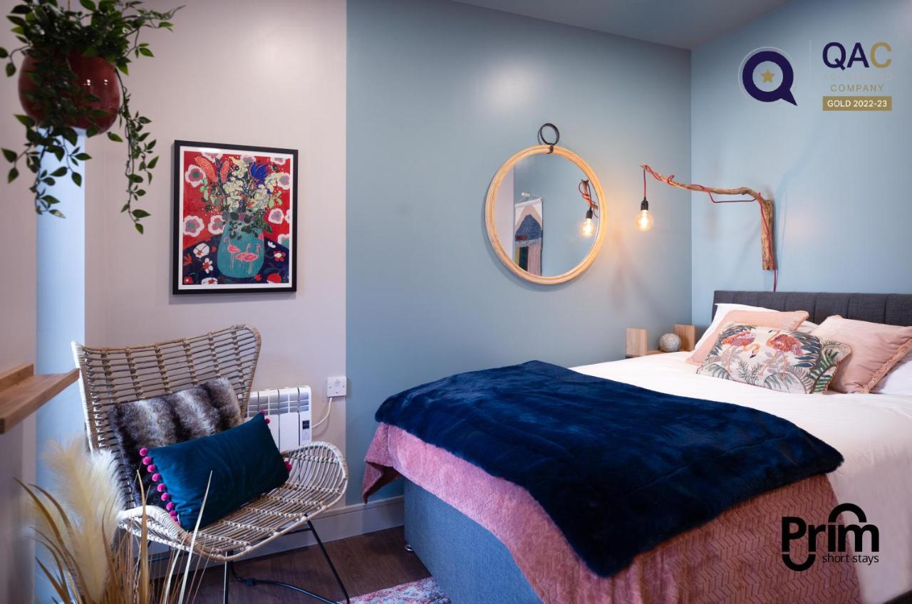 Romantic Getaway Studio Pods Close To City Centre With Free Wifi Derby Ngoại thất bức ảnh